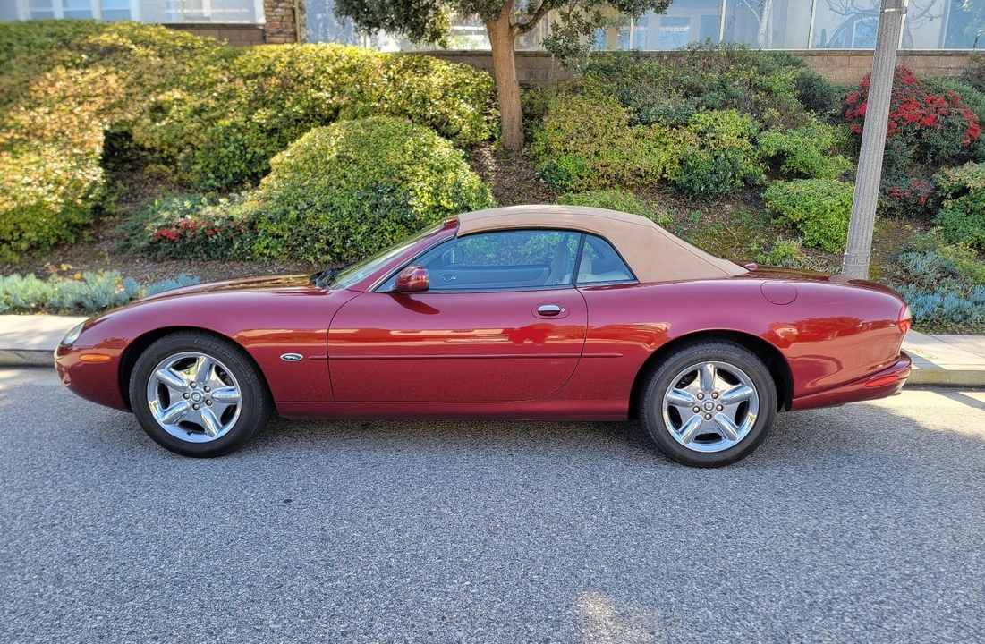 1999 Jaguar X100 XK8 - Image 3 of 21
