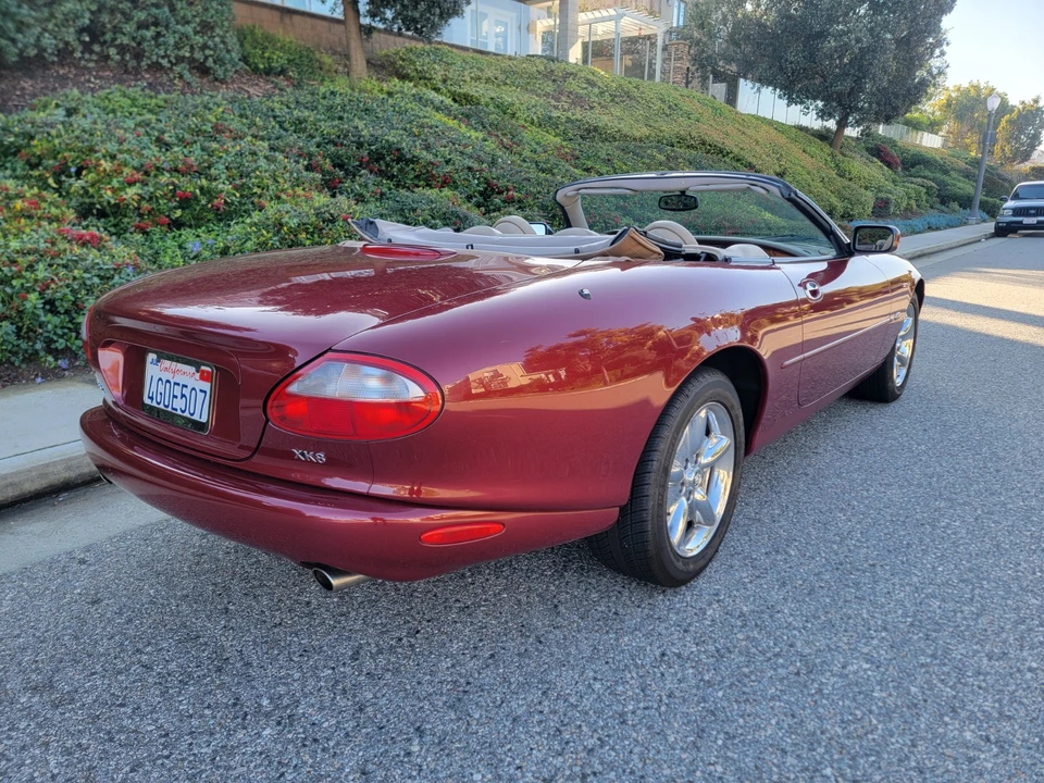 1999 Jaguar X100 XK8 - Image 6 of 21