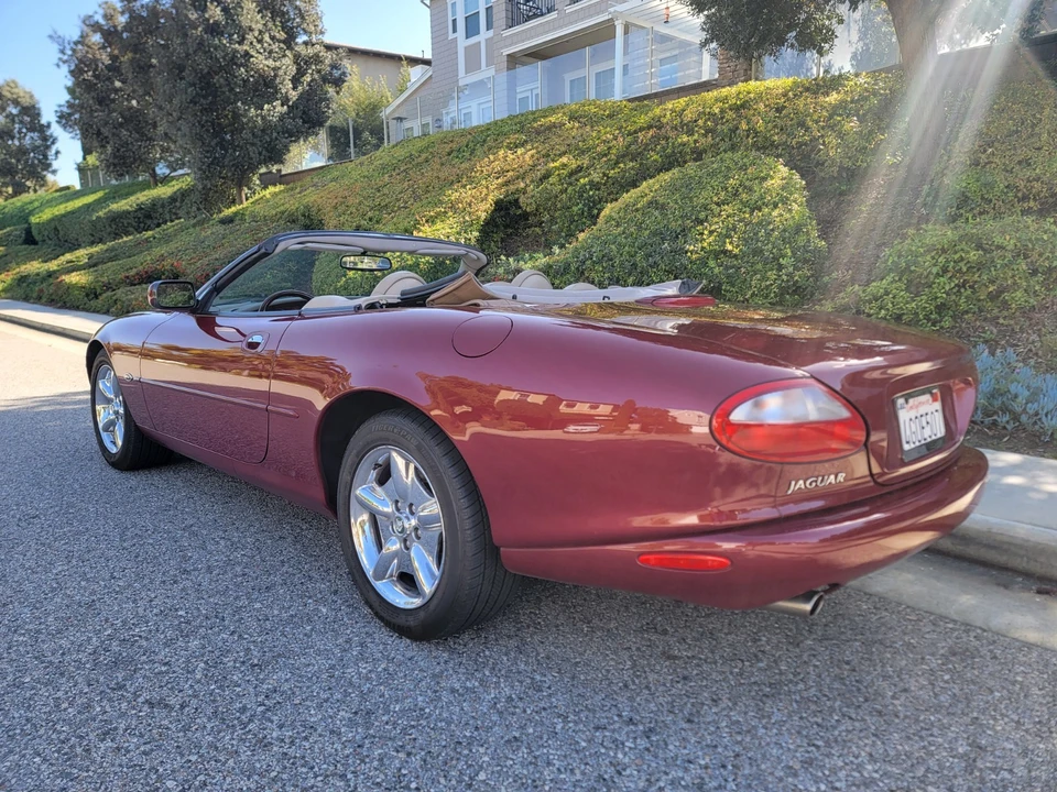 1999 Jaguar X100 XK8 - Image 4 of 21