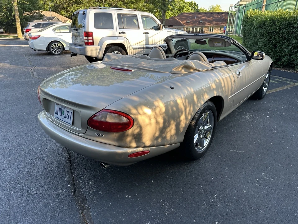 1999 Jaguar X100 XK8 - Image 9 of 27