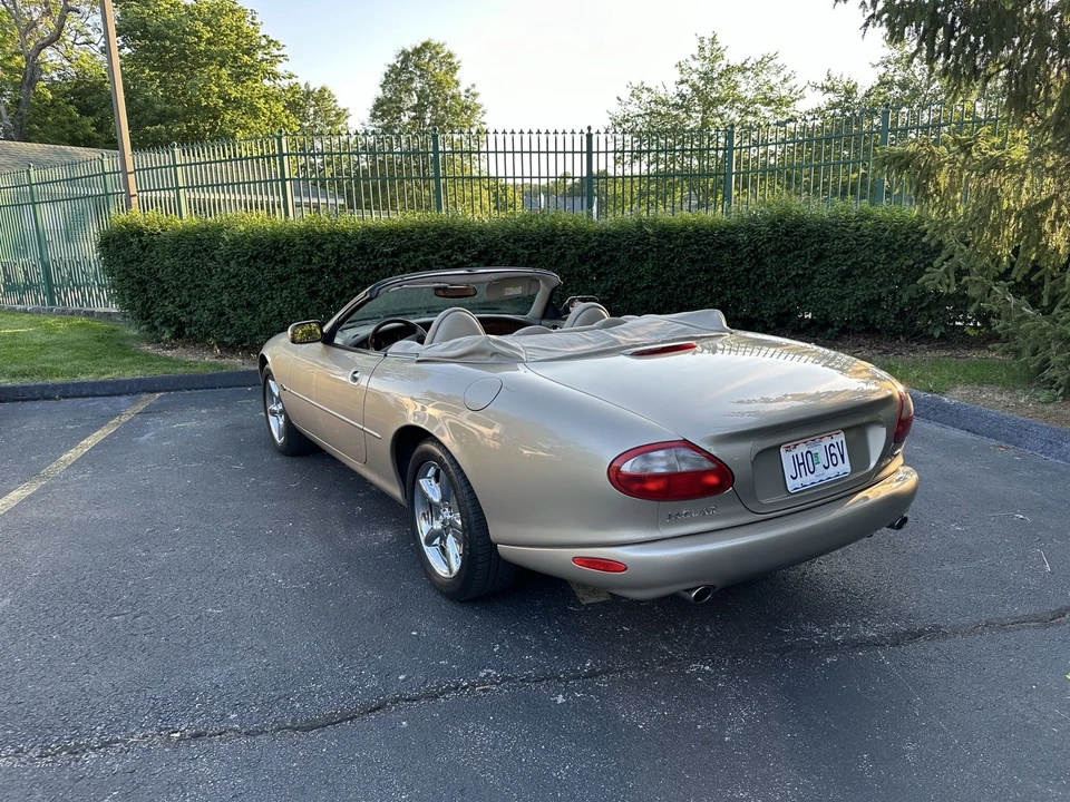 1999 Jaguar X100 XK8 - Image 7 of 27