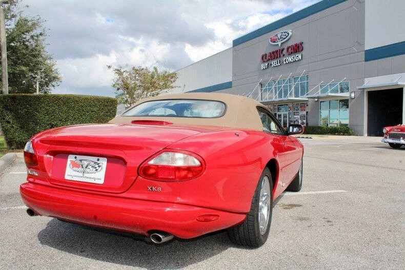 1999 Jaguar X100 XK8 - Image 16 of 31