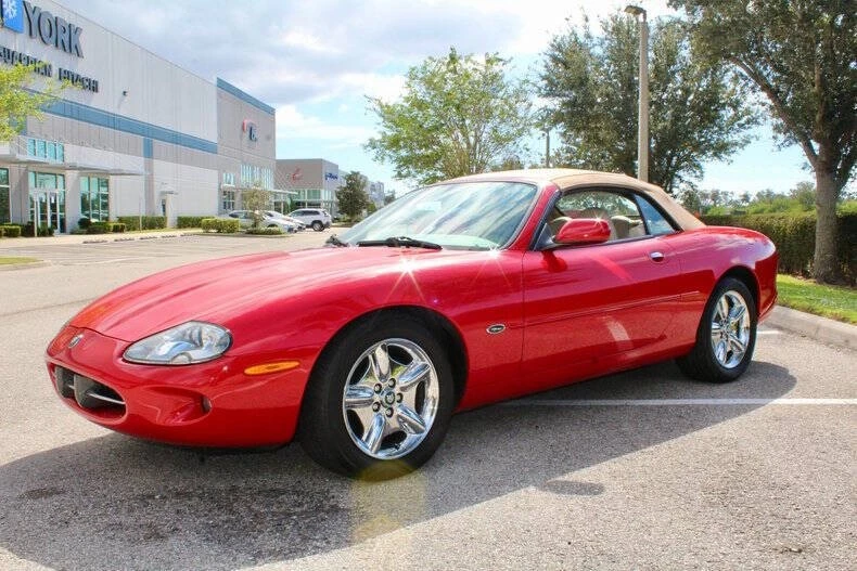 1999 Jaguar X100 XK8 - Image 9 of 31