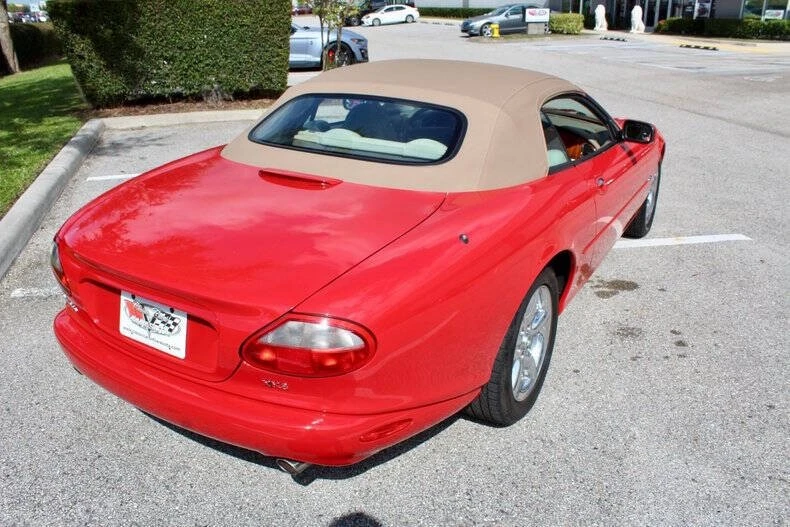 1999 Jaguar X100 XK8 - Image 30 of 31