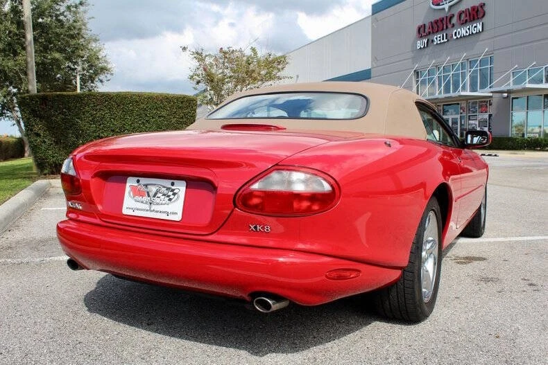 1999 Jaguar X100 XK8 - Image 15 of 21
