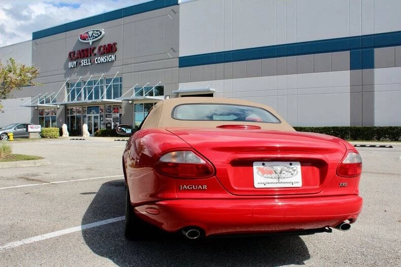 1999 Jaguar X100 XK8 - Image 13 of 21