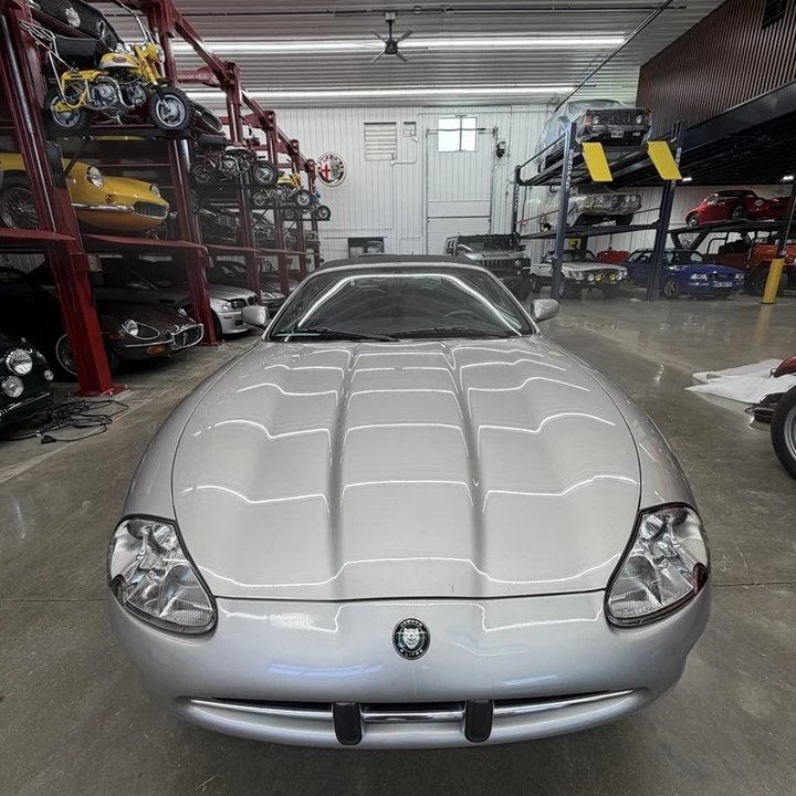 1999 Jaguar X100 XK8 - Image 3 of 22