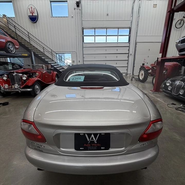 1999 Jaguar X100 XK8 - Image 4 of 22