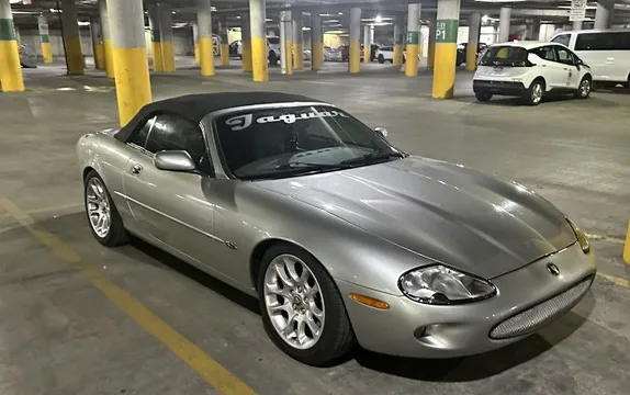 1999 Jaguar XK8 Convertible