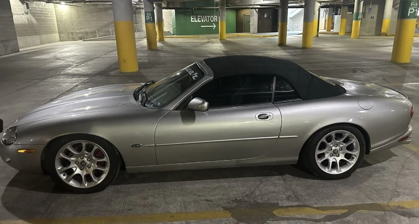 1999 Jaguar X100 XK8 - Image 9 of 9