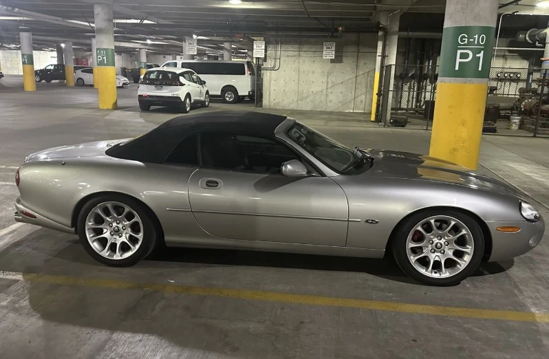 1999 Jaguar X100 XK8 - Image 5 of 9