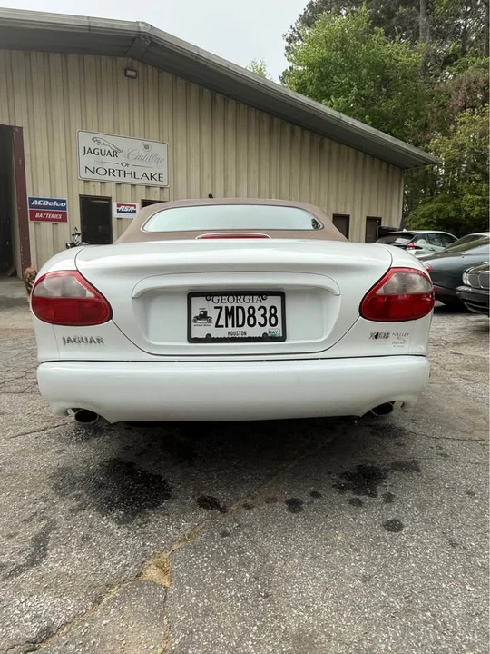 1999 Jaguar X100 XK8 - Image 4 of 10