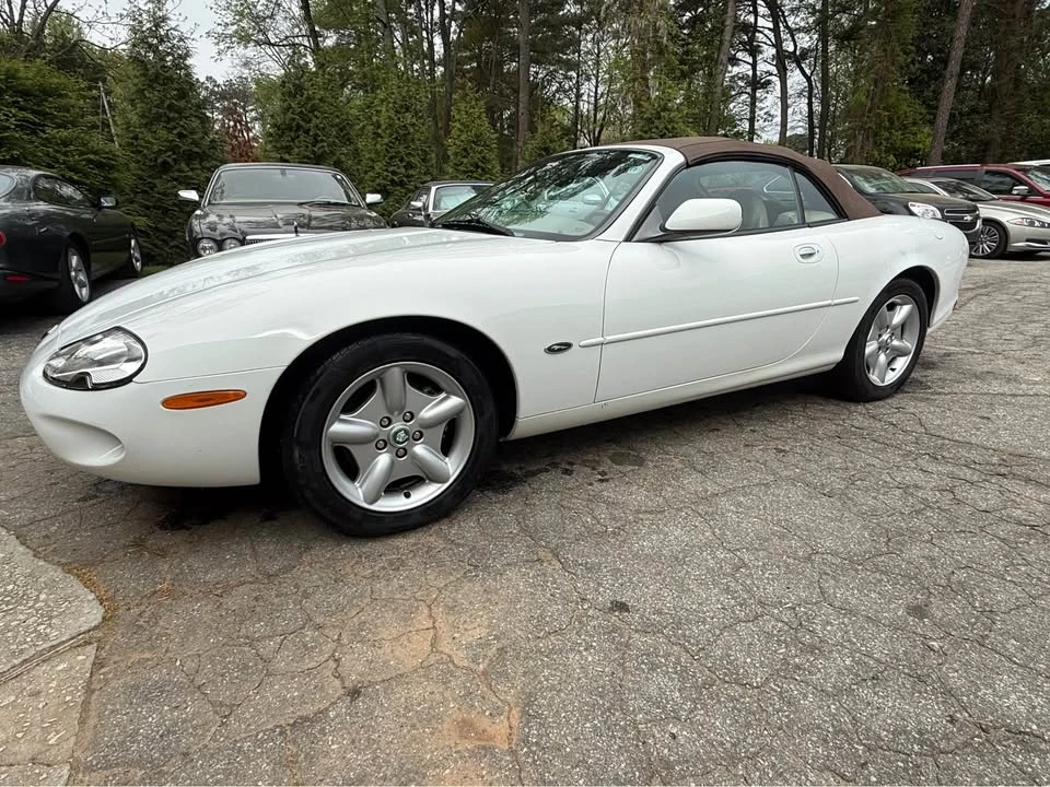 1999 Jaguar X100 XK8 - Image 2 of 10
