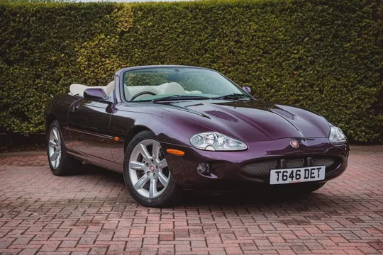 1999 Jaguar XKR Convertible X100