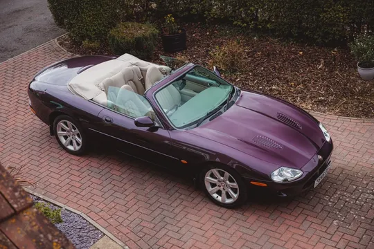 1999 Jaguar XKR Convertible X100