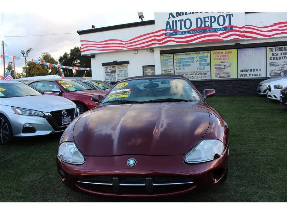 1999 Jaguar XK - Image 3 of 13