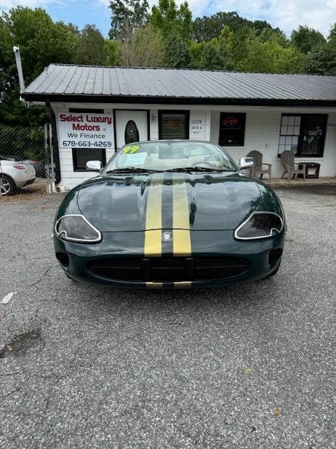 1999 Jaguar XK - Image 3 of 19
