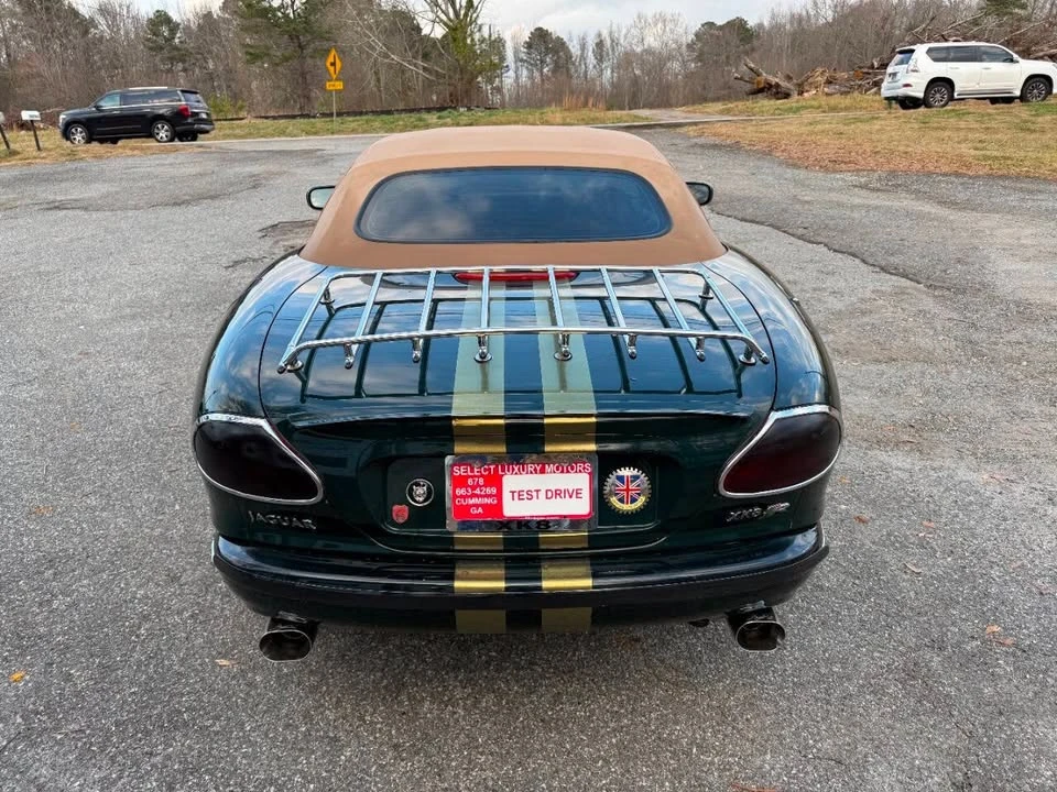 1999 Jaguar XK - Image 11 of 19