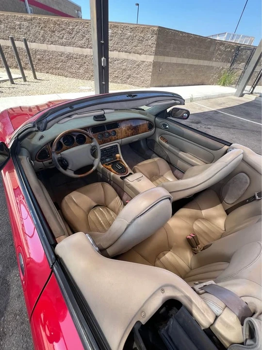 1999 Jaguar X100 XK8 - Image 4 of 10