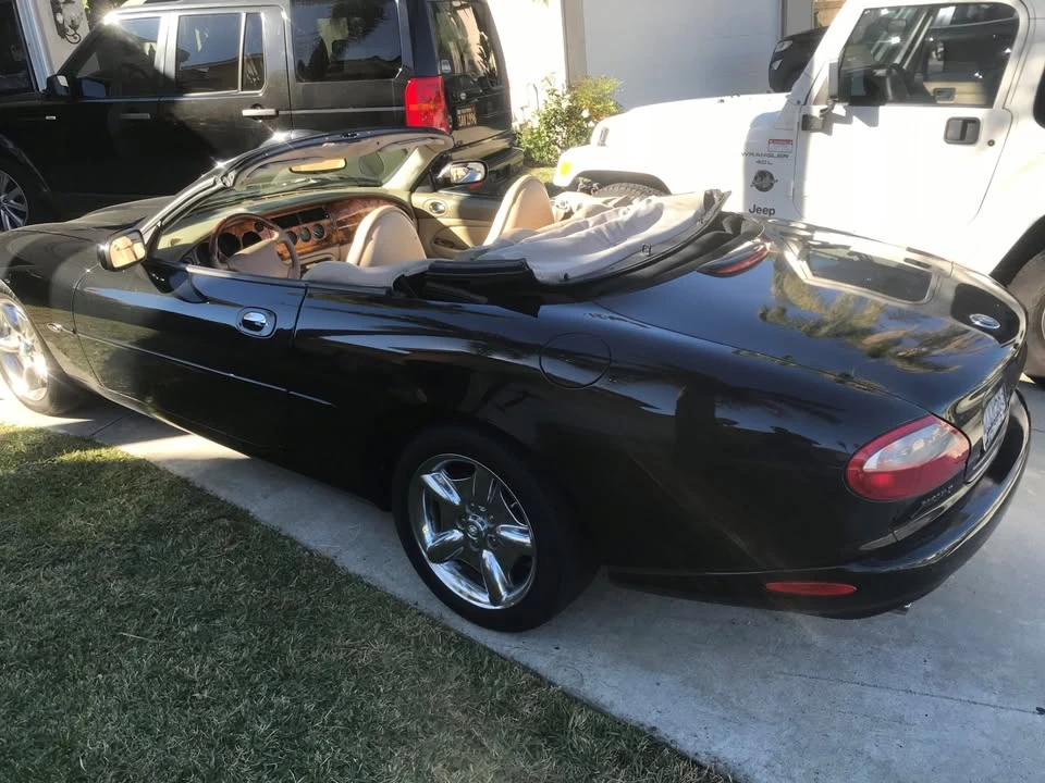 1999 Jaguar X100 XK8 - Image 2 of 5