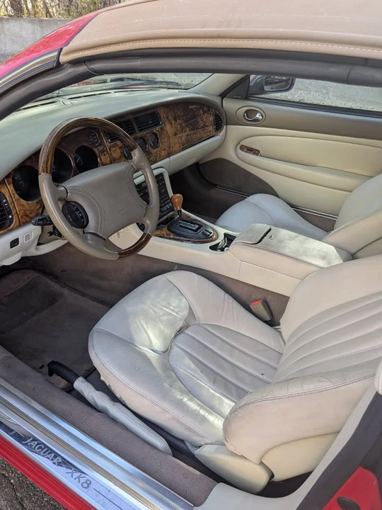 1999 Jaguar X100 XK8 - Image 9 of 14