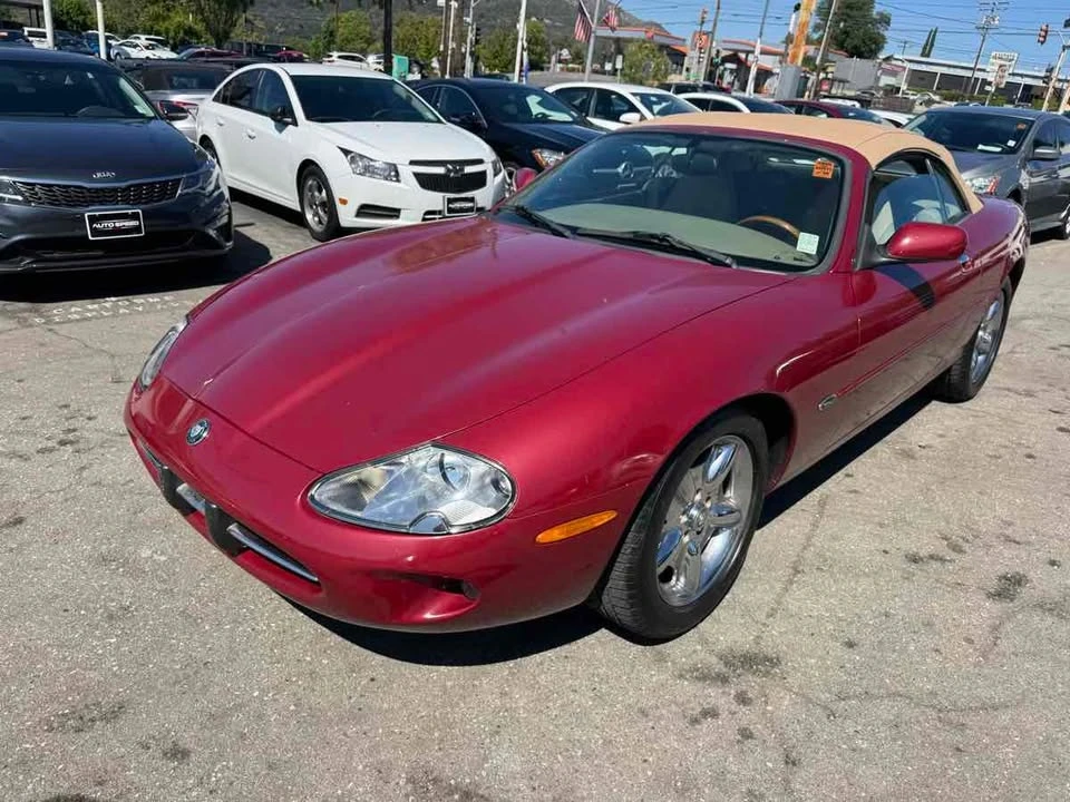 1999 Jaguar X100 XK8 - Image 3 of 16