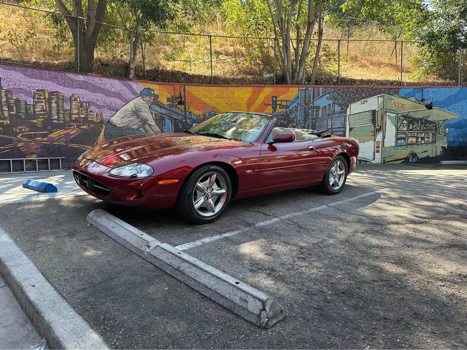 1999 Jaguar X100 XK8 - Image 8 of 9