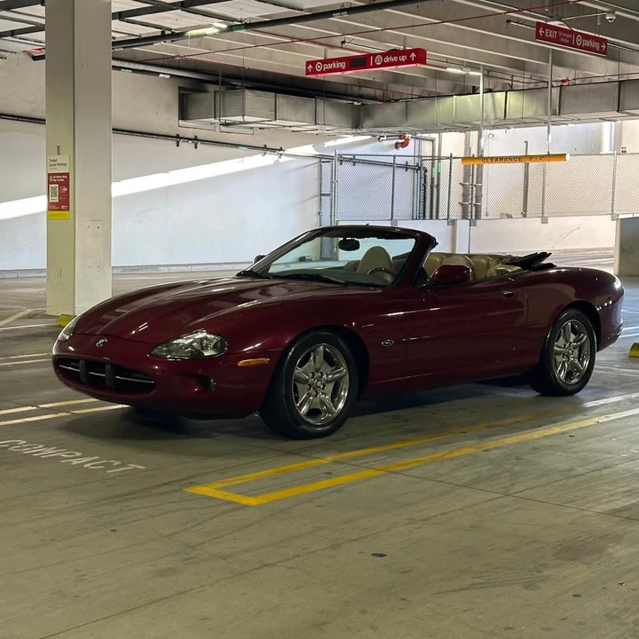 1999 Jaguar X100 XK8 - Image 9 of 9