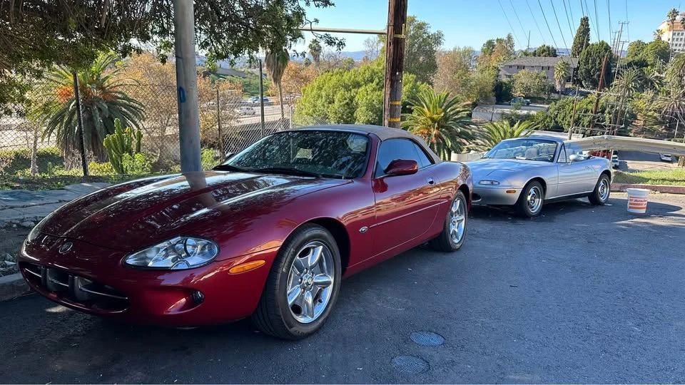 1999 Jaguar X100 XK8 - Image 7 of 9