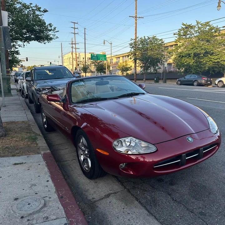 1999 Jaguar X100 XK8 - Image 2 of 9