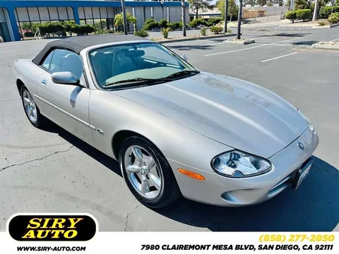 1999 Jaguar XK8