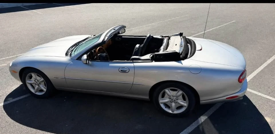 1999 Jaguar X100 XK8 - Image 2 of 5