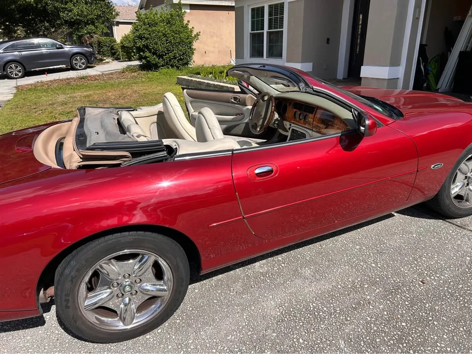 1999 Jaguar X100 XK8 - Image 4 of 10