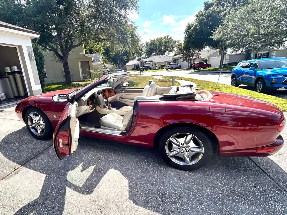 1999 Jaguar X100 XK8 - Image 3 of 10