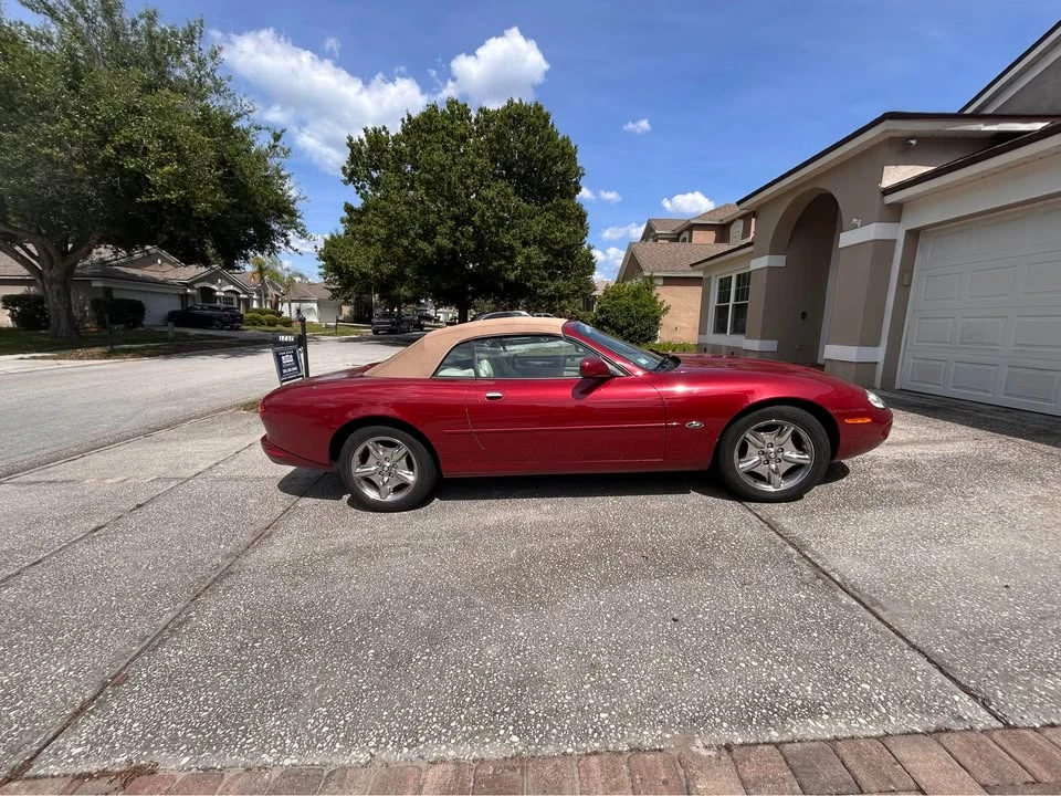 1999 Jaguar X100 XK8 - Image 2 of 10
