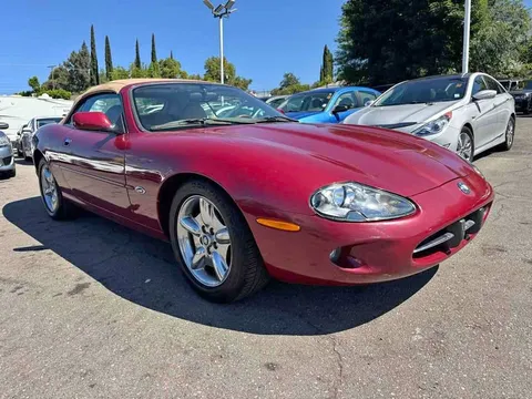 1999 Jaguar XK8