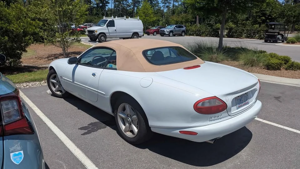 1999 Jaguar X100 XK8 - Image 8 of 8