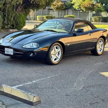 1999 Jaguar XK8 Convertible