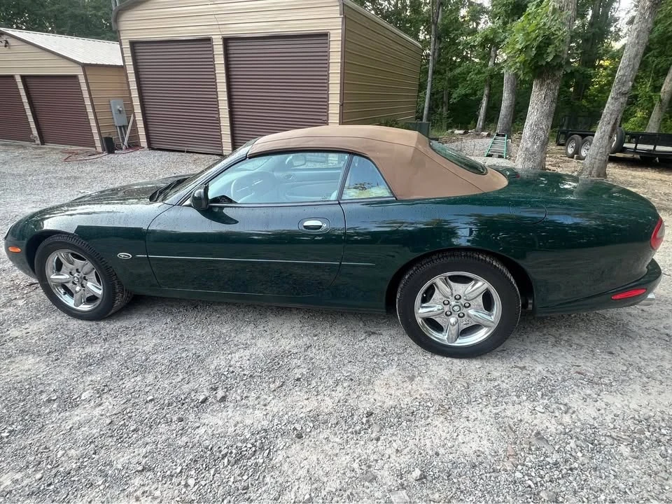 1999 Jaguar X100 XK8 - Image 2 of 14