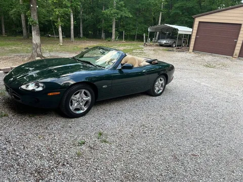 1999 Jaguar XK8 Tan