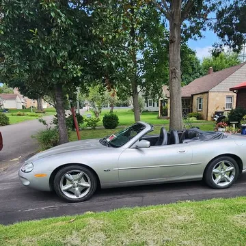 1999 Jaguar XK8 Convertible