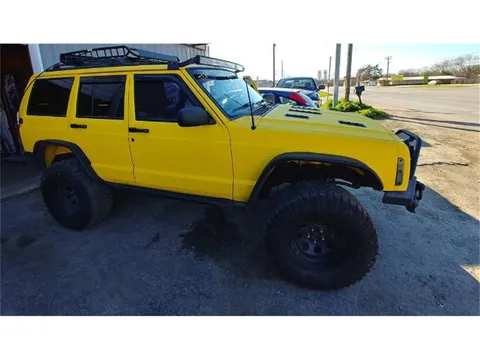 1999 Jeep Cherokee Sport 4x4