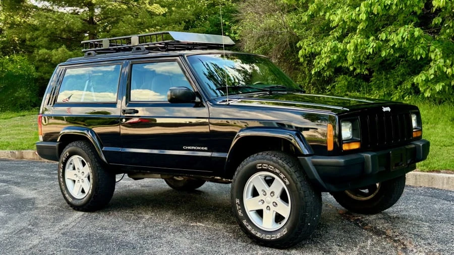 1999 Jeep XJ Cherokee - Image 4 of 14