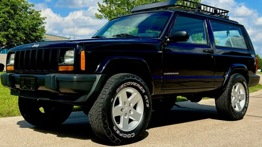 1999 Jeep XJ Cherokee - Image 7 of 14