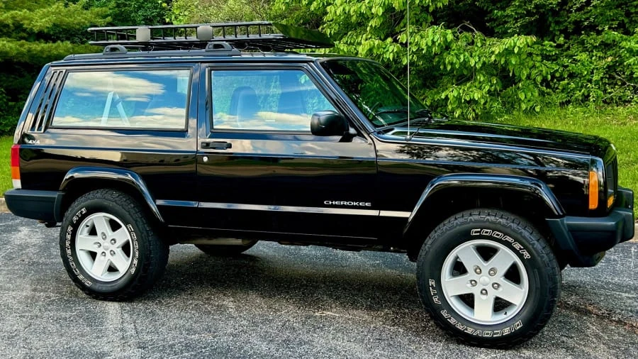 1999 Jeep XJ Cherokee - Image 5 of 14