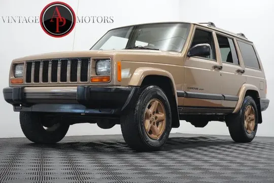 1999 Jeep Cherokee