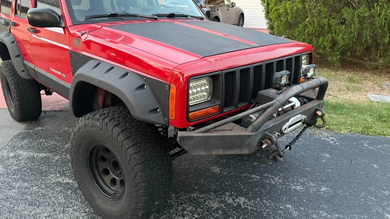 1999 Jeep XJ Cherokee - Image 11 of 12