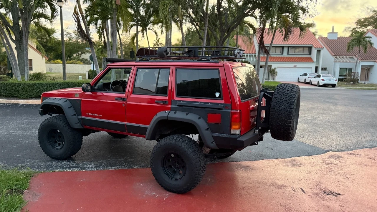 1999 Jeep XJ Cherokee - Image 4 of 12
