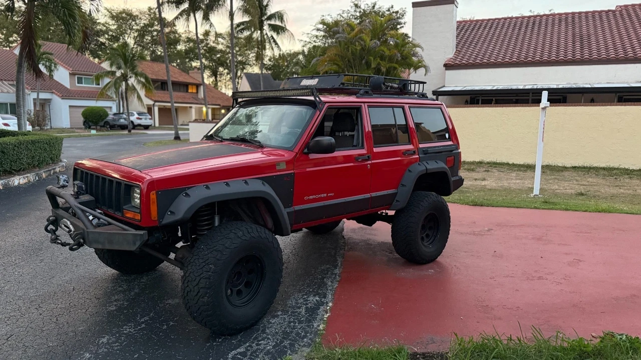 1999 Jeep XJ Cherokee - Image 3 of 12