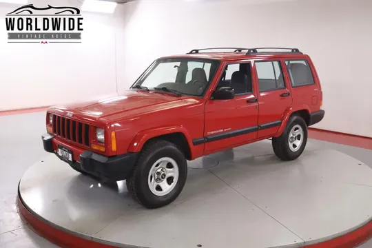 1999 Jeep Cherokee